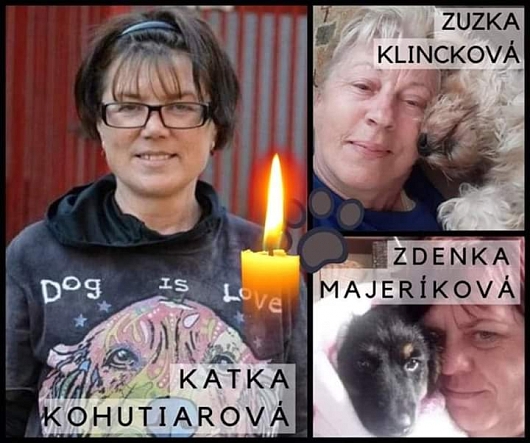 In Gedenken an Katarína, Zdenka, Zuzka